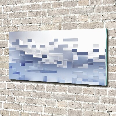 Plexiglas schilderij Kubusabstractie