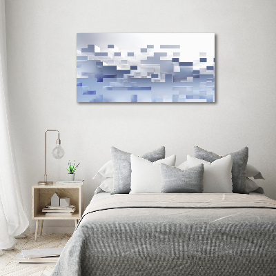 Plexiglas schilderij Kubusabstractie