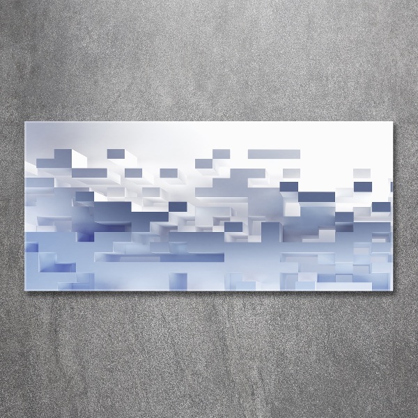 Plexiglas schilderij Kubusabstractie