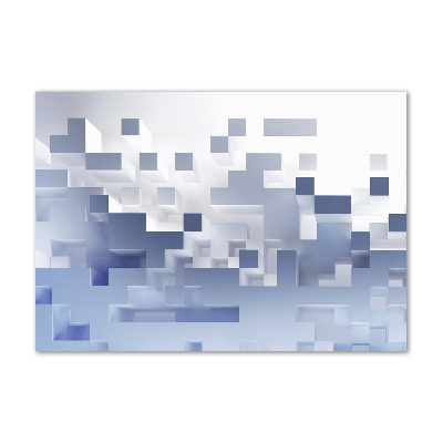 Plexiglas schilderij Kubusabstractie