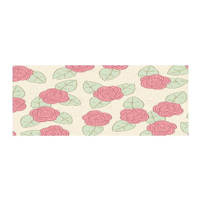 Schilderij op acrylglas Rozen