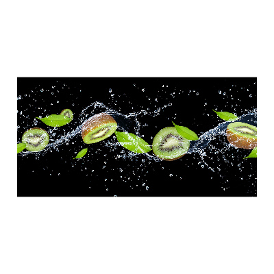 Plexiglas schilderij Kiwi en water