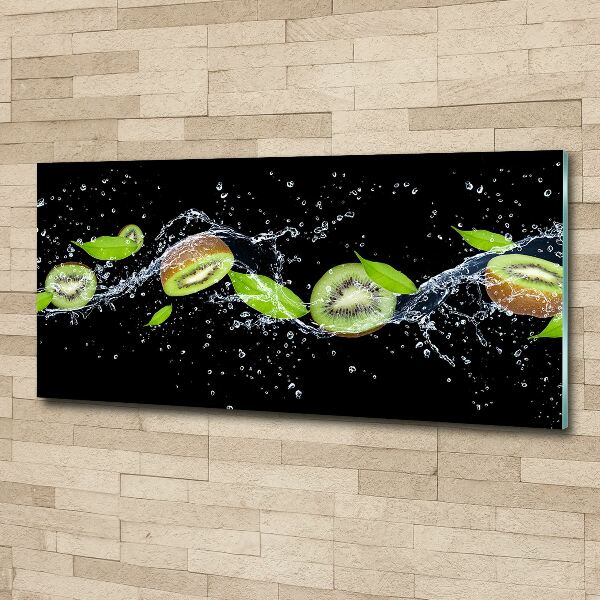 Plexiglas schilderij Kiwi en water