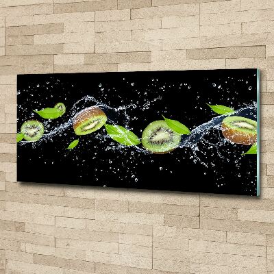 Plexiglas schilderij Kiwi en water