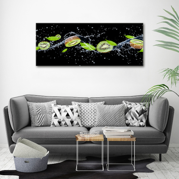 Plexiglas schilderij Kiwi en water