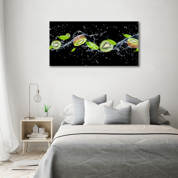 Plexiglas schilderij Kiwi en water
