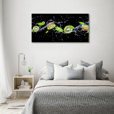 Plexiglas schilderij Kiwi en water