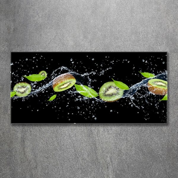 Plexiglas schilderij Kiwi en water