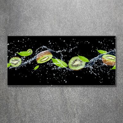 Plexiglas schilderij Kiwi en water