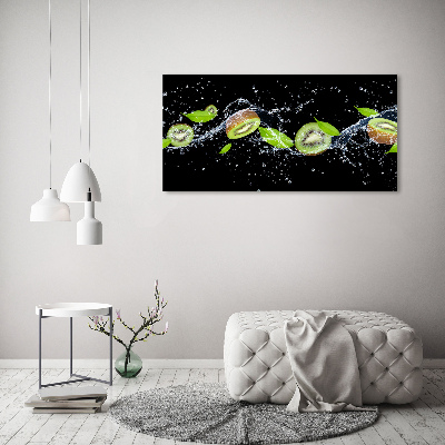 Plexiglas schilderij Kiwi en water