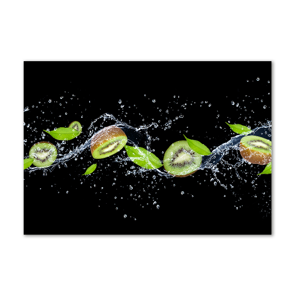 Plexiglas schilderij Kiwi en water