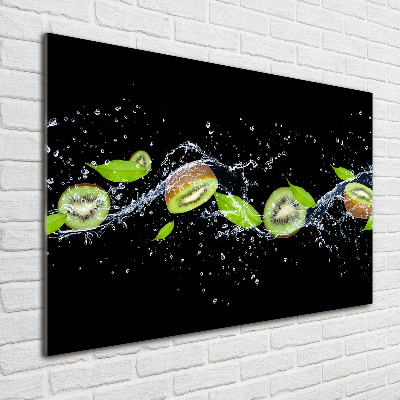 Plexiglas schilderij Kiwi en water