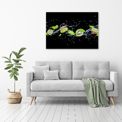 Plexiglas schilderij Kiwi en water