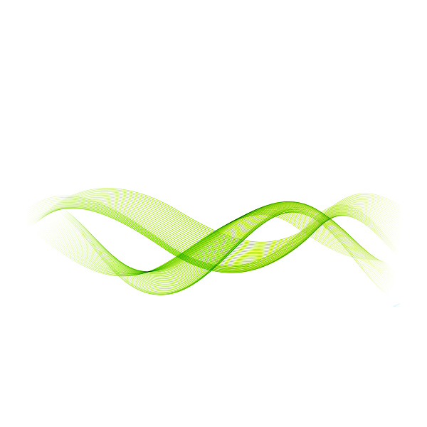 Foto op plexiglas Kleurrijke golven