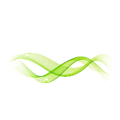 Foto op plexiglas Kleurrijke golven