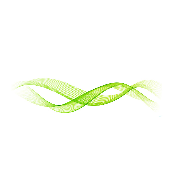 Foto op plexiglas Kleurrijke golven