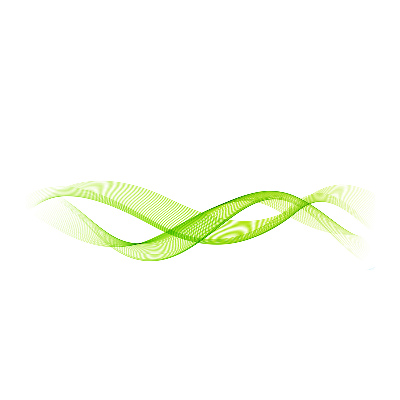 Foto op plexiglas Kleurrijke golven