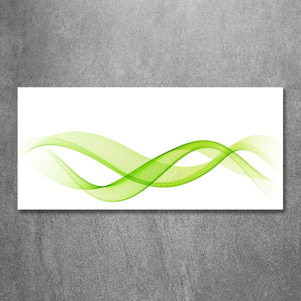 Foto op plexiglas Kleurrijke golven