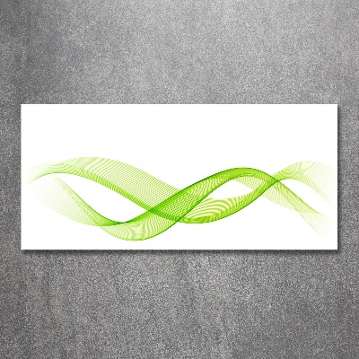 Foto op plexiglas Kleurrijke golven