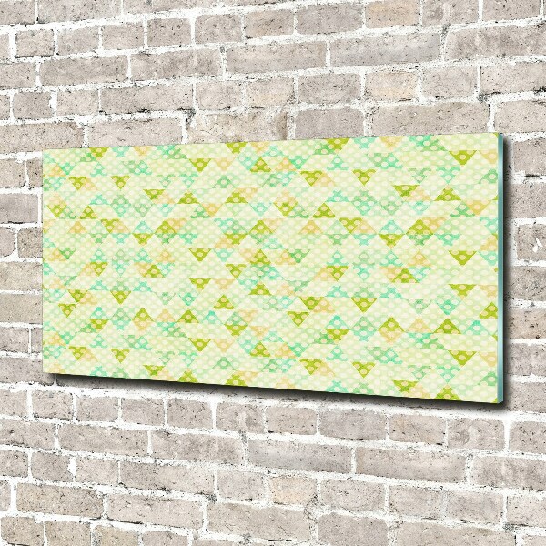 Foto op plexiglas Geometrische achtergrond