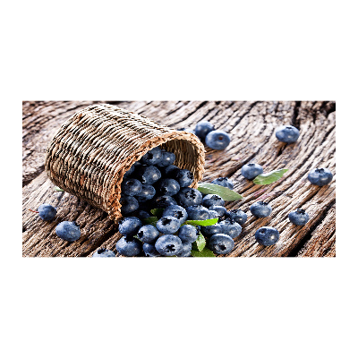 Foto op plexiglas Bessen in een mand