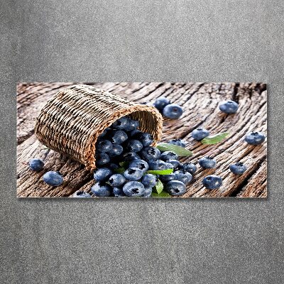 Foto op plexiglas Bessen in een mand