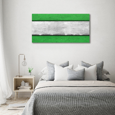 Plexiglas foto Groene muur