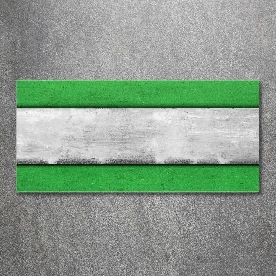 Plexiglas foto Groene muur