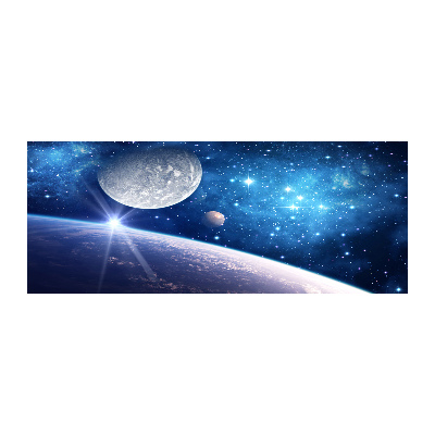 Plexiglas schilderij Maan