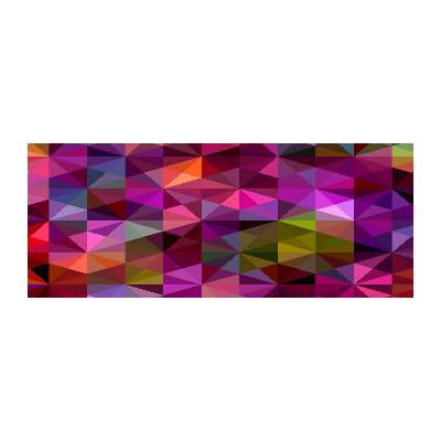 Foto in plexiglas Abstracte golven