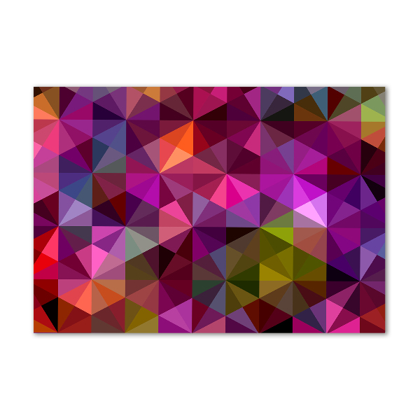 Foto in plexiglas Abstracte golven