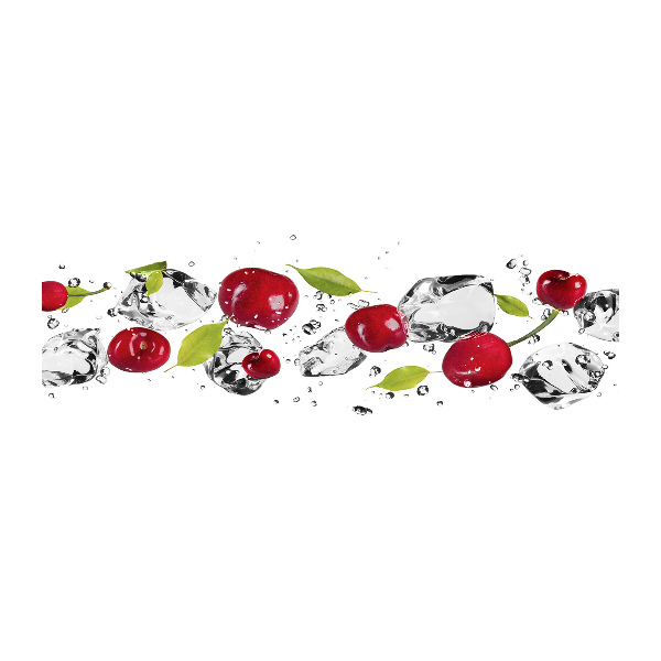 Foto plexiglas Kersen en water