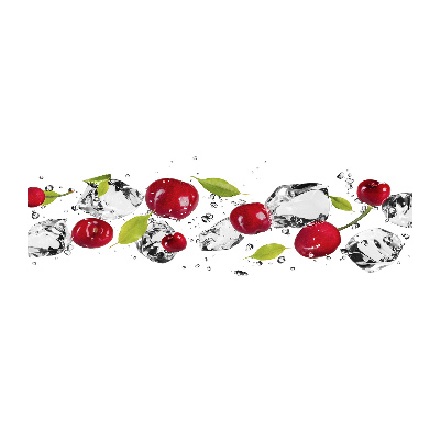 Foto plexiglas Kersen en water