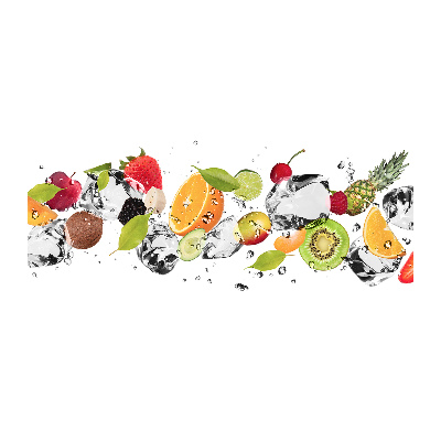 Foto in plexiglas Fruit en water