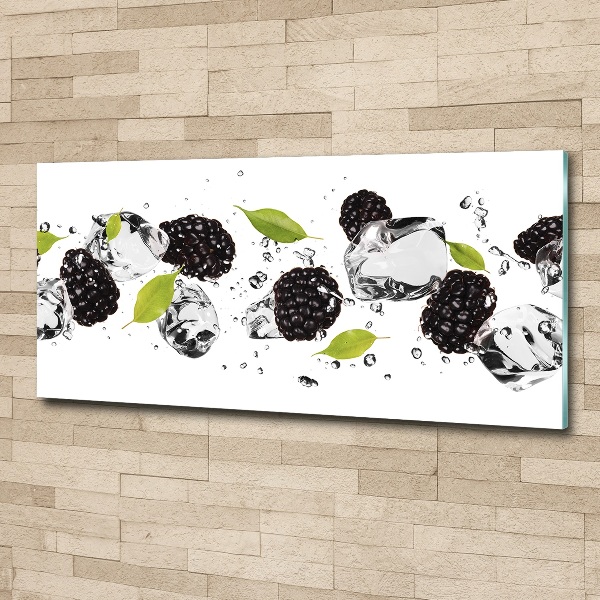 Plexiglas foto Kersen en water