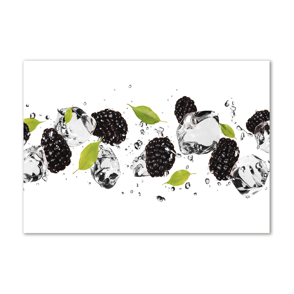 Plexiglas foto Kersen en water