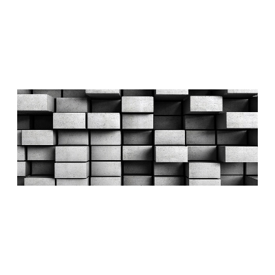 Schilderij op acrylglas Abstractie