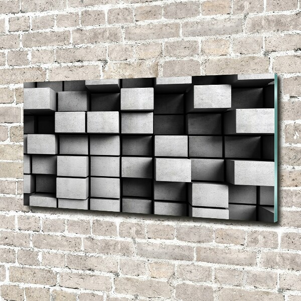 Schilderij op acrylglas Abstractie