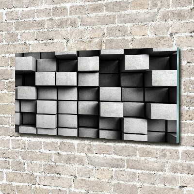 Schilderij op acrylglas Abstractie