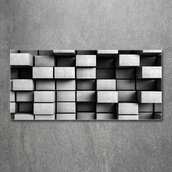 Schilderij op acrylglas Abstractie