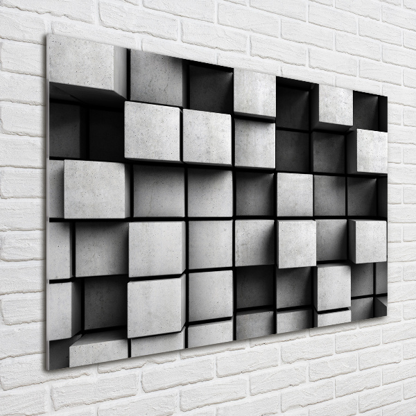 Schilderij op acrylglas Abstractie