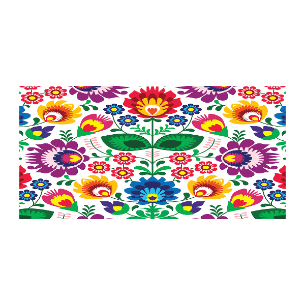 Plexiglas schilderij Etnisch patroon