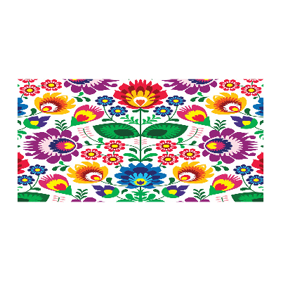 Plexiglas schilderij Etnisch patroon