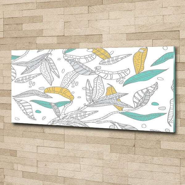 Plexiglas foto Kleurrijke bladeren