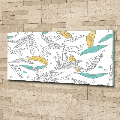 Plexiglas foto Kleurrijke bladeren