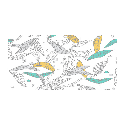 Plexiglas foto Kleurrijke bladeren