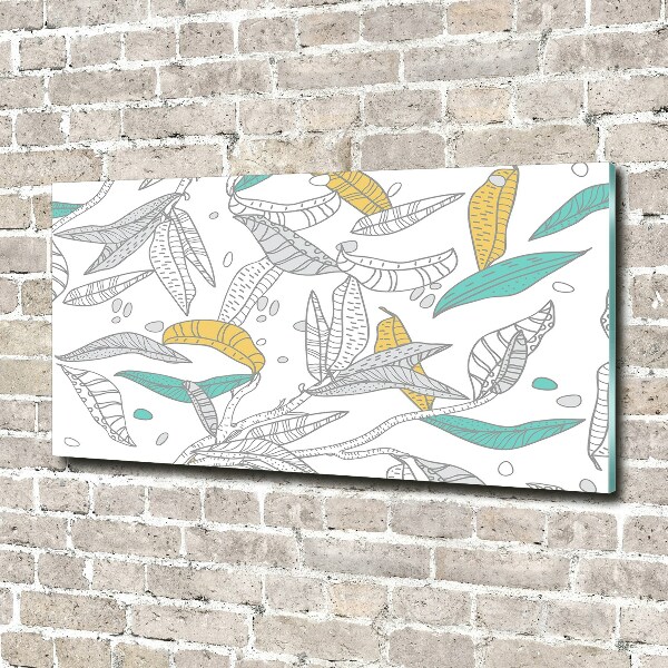 Plexiglas foto Kleurrijke bladeren