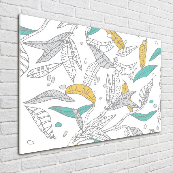 Plexiglas foto Kleurrijke bladeren