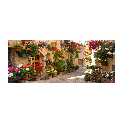 Foto op plexiglas Een charmante straat