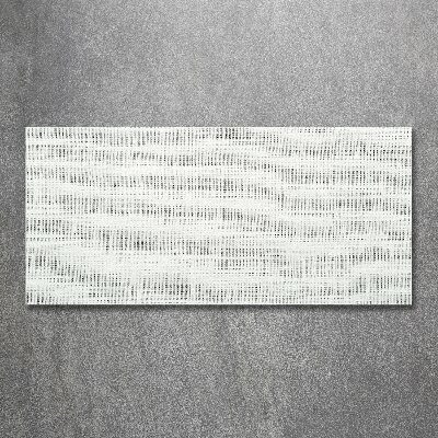 Foto op plexiglas Wit linnen canvas